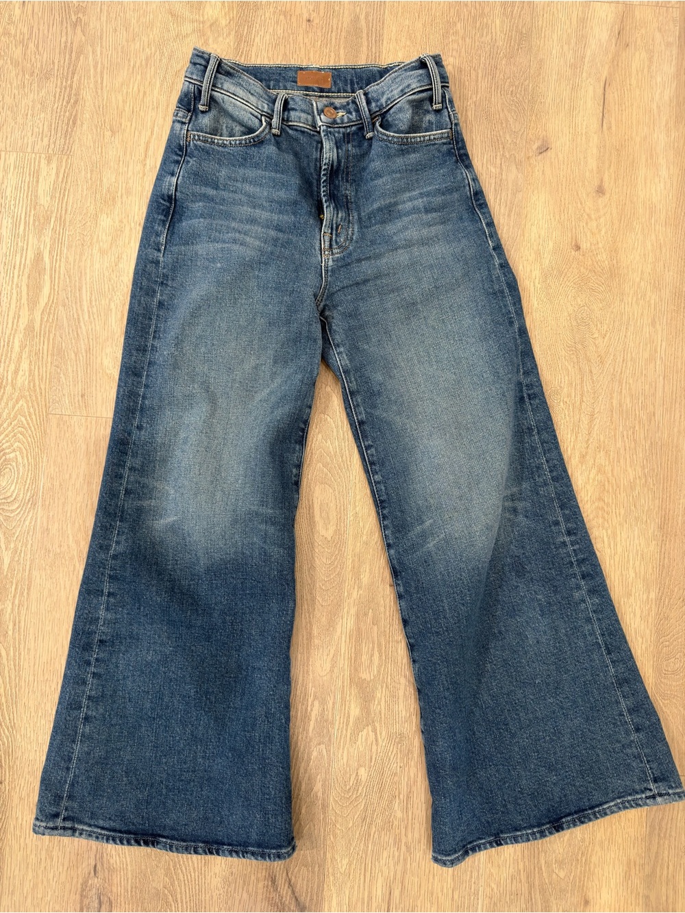 MOTHER the Hustler, Roller Ankle, Jeans